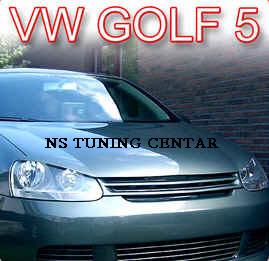 golf 5 maska bez znaka